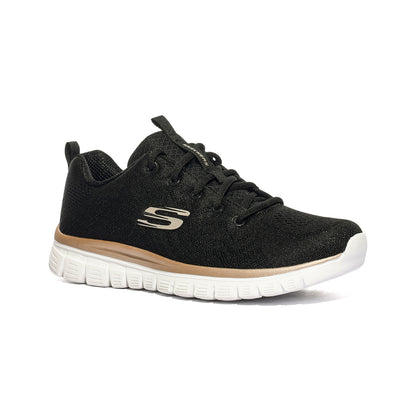 SKECHERS 12615 BKGD Sneakers Donna 