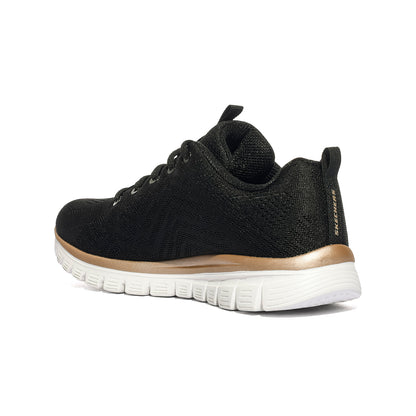 SKECHERS 12615 BKGD Sneakers Donna 