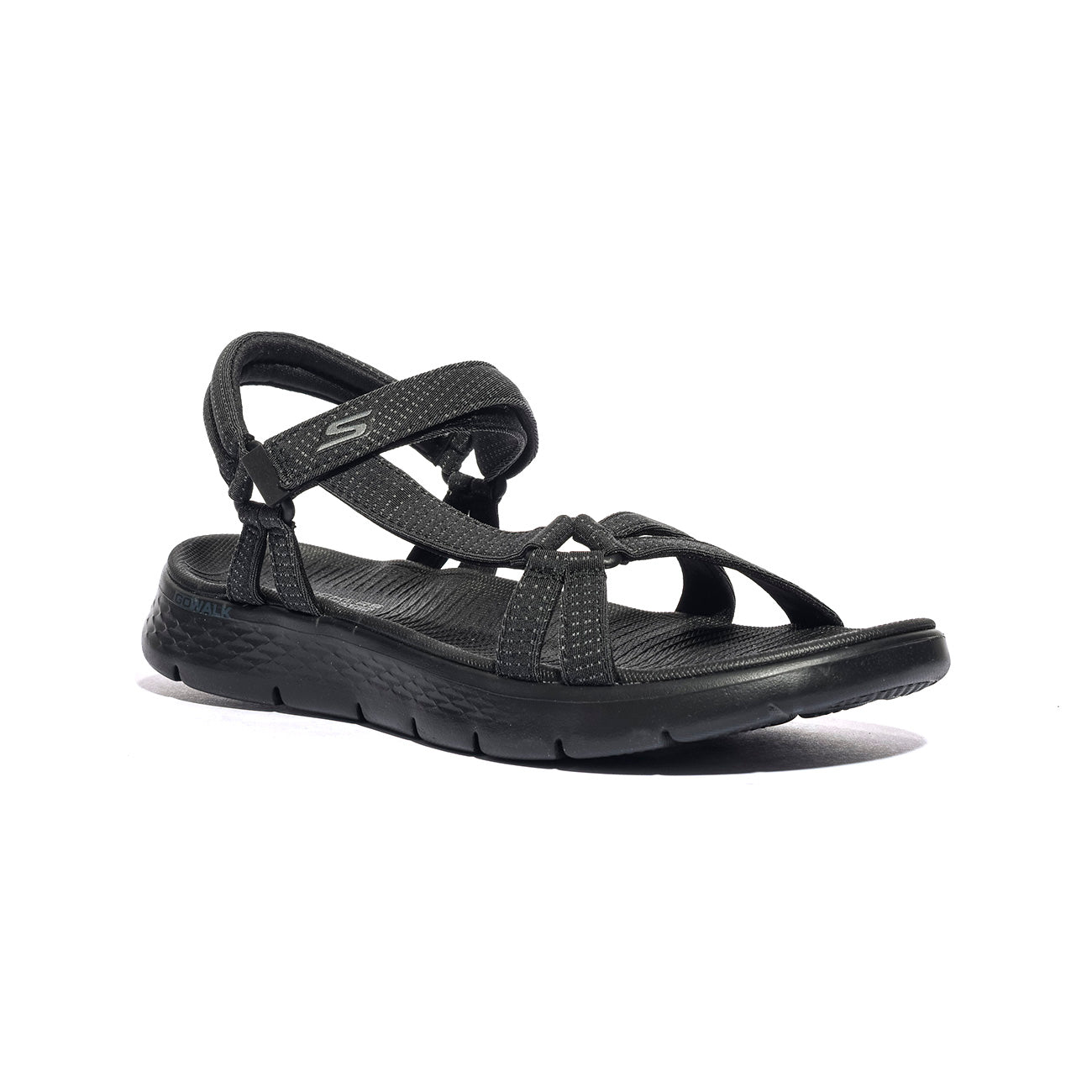 SKECHERS 141451 BBK Sandali Donna 