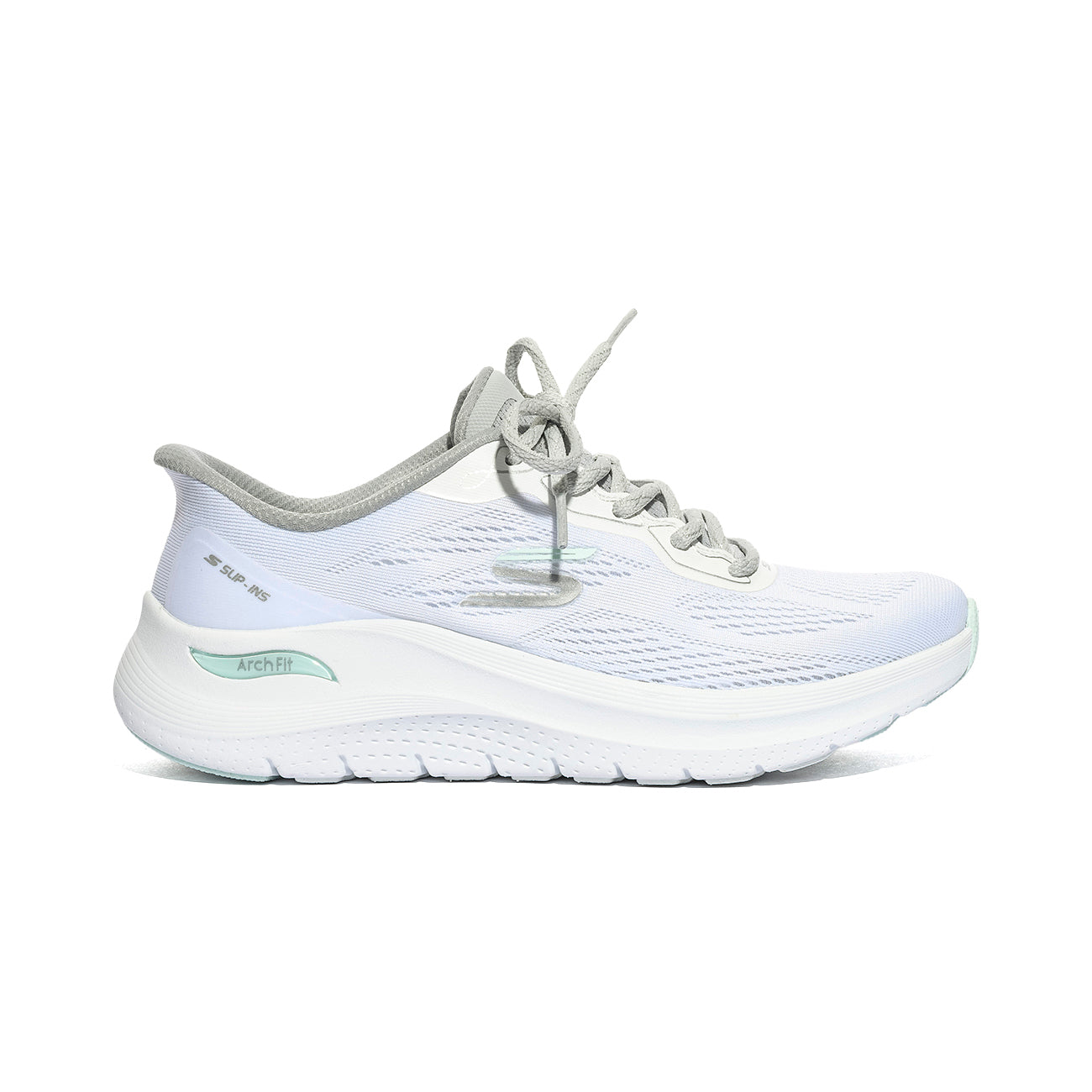 SKECHERS 150338 WHT Sneakers Donna 