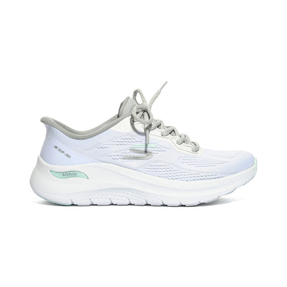 SKECHERS 150338 WHT Sneakers Donna 
