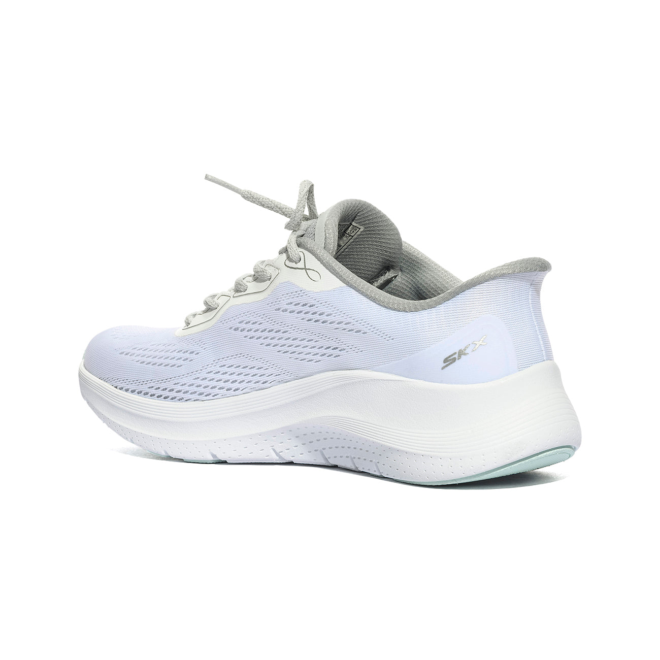 SKECHERS 150338 WHT Sneakers Donna 