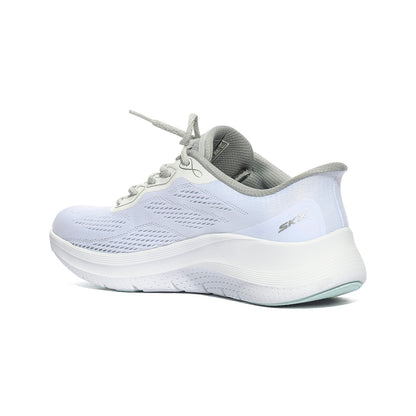 SKECHERS 150338 WHT Sneakers Donna 