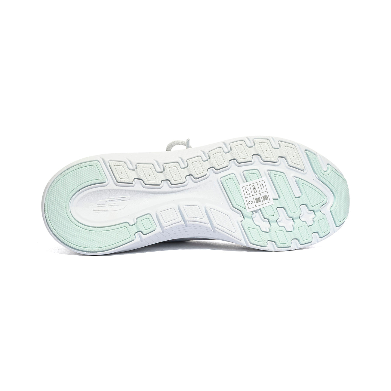 SKECHERS 150338 WHT Sneakers Donna 