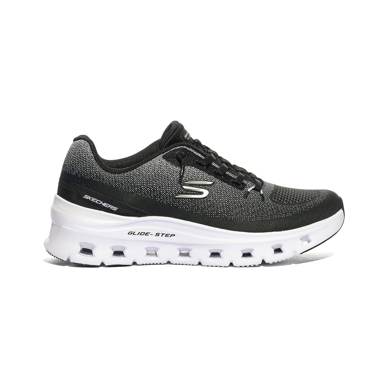 SKECHERS 150437 BKW Sneakers Donna 