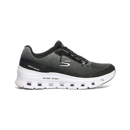 SKECHERS 150437 BKW Sneakers Donna 