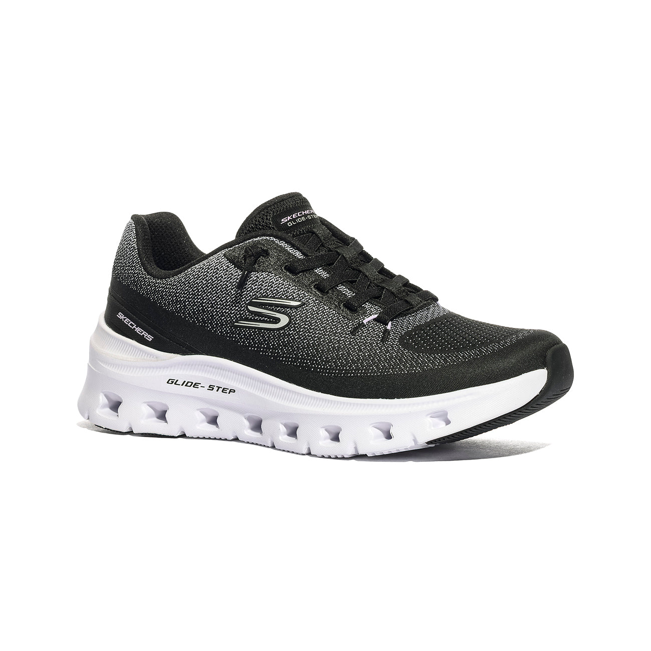 SKECHERS 150437 BKW Sneakers Donna 