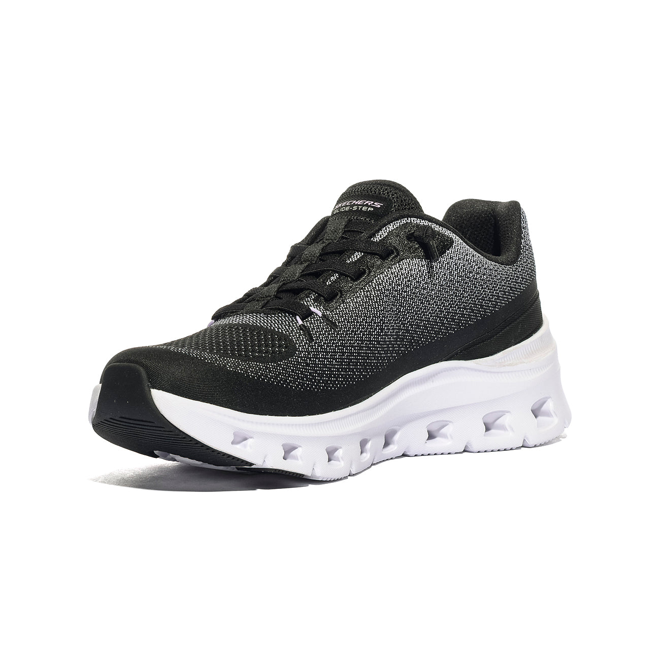 SKECHERS 150437 BKW Sneakers Donna 