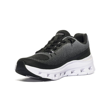 SKECHERS 150437 BKW Sneakers Donna 