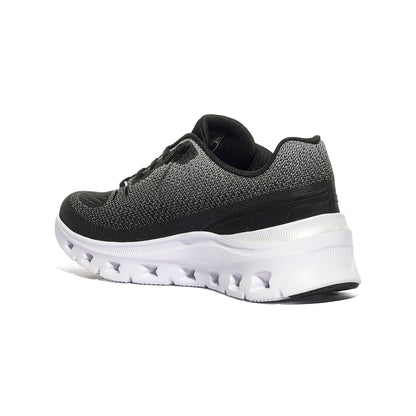 SKECHERS 150437 BKW Sneakers Donna 