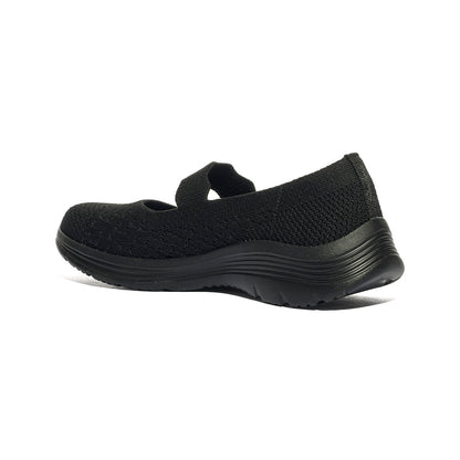 SKECHERS 159252 BBK Slip-on Donna 
