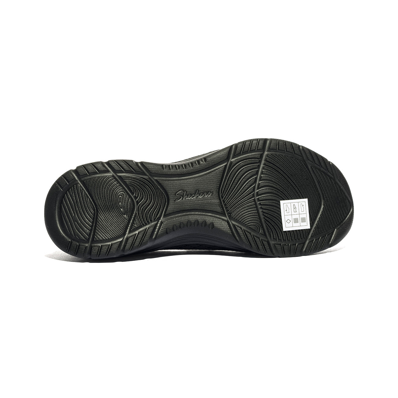 SKECHERS 159252 BBK Slip-on Donna 