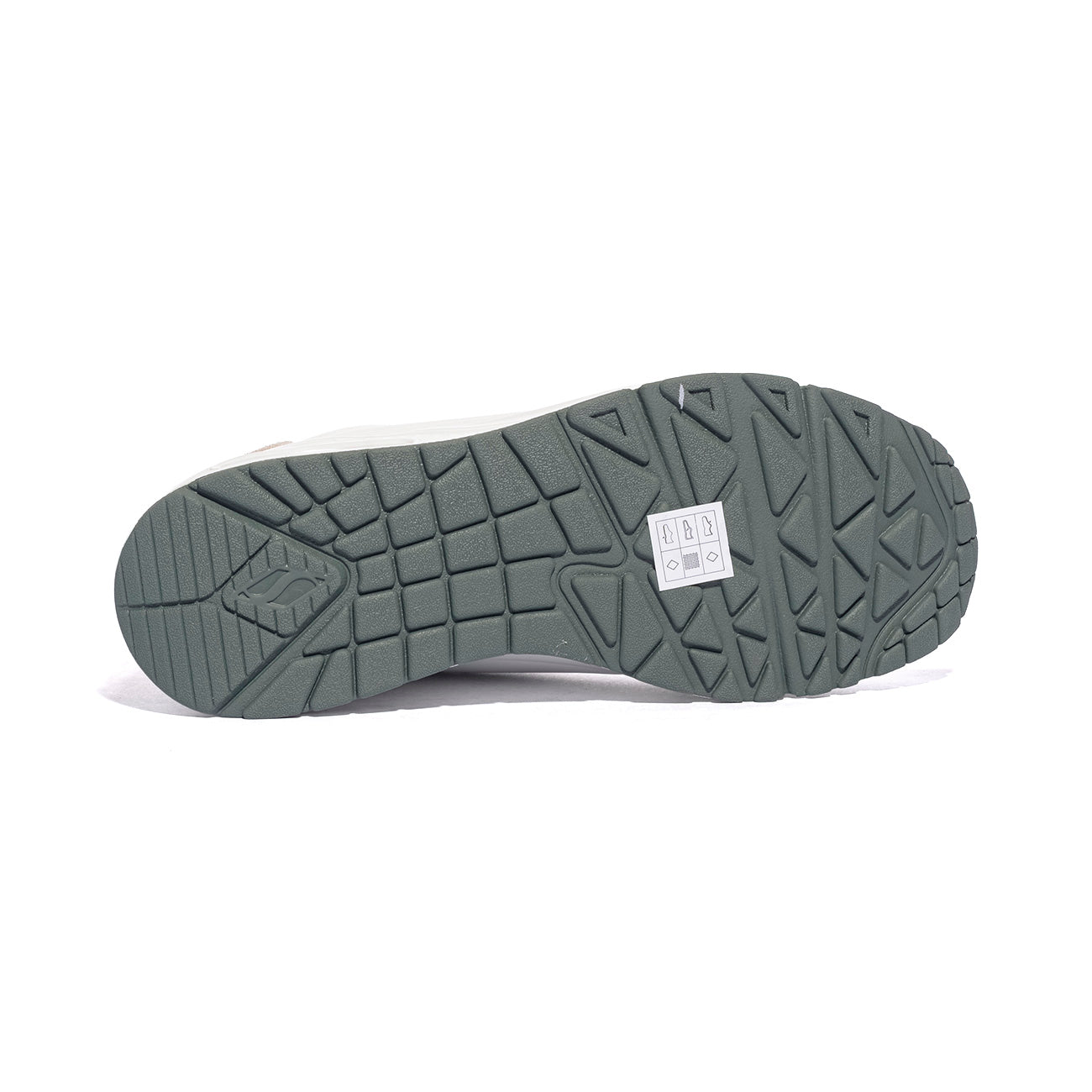 SKECHERS 183004 WGRN Sneakers Uomo 