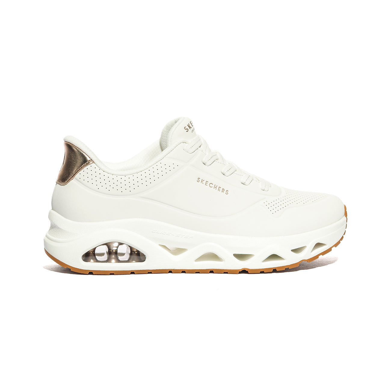 SKECHERS 190113 WHT Sneakers Donna 