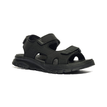 SKECHERS 205724 BBK Sandali Uomo 