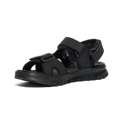 SKECHERS 205724 BBK Sandali Uomo 