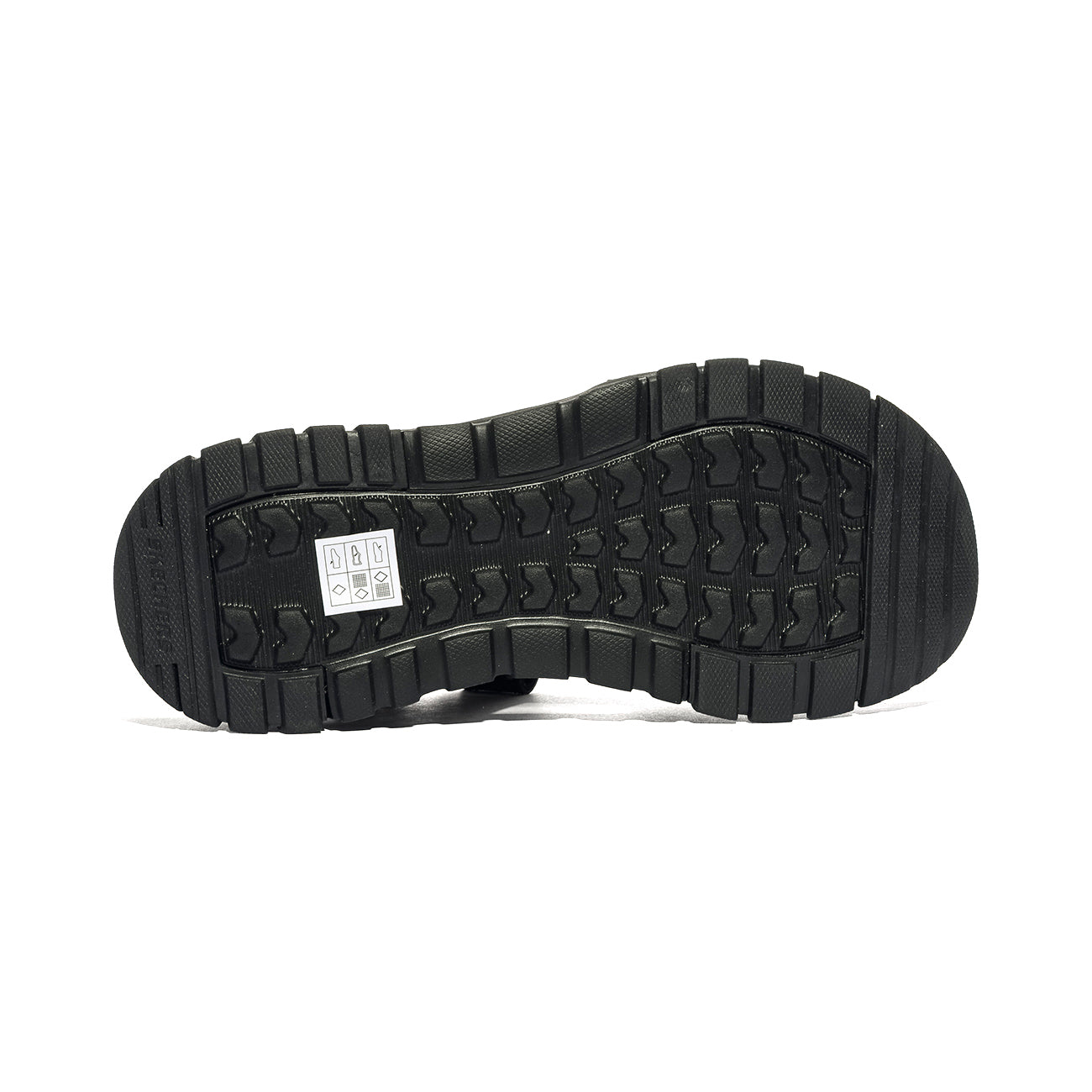 SKECHERS 205724 BBK Sandali Uomo 