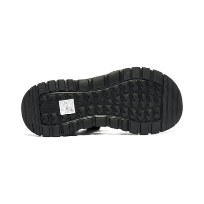 SKECHERS 205724 BBK Sandali Uomo 