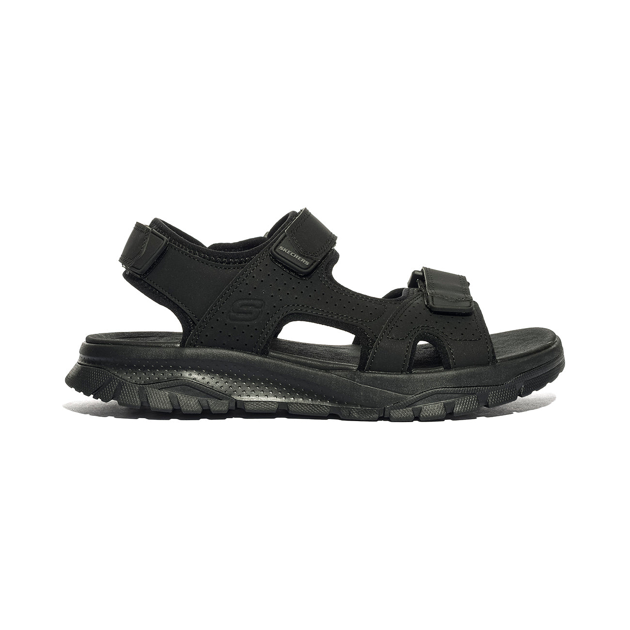 SKECHERS 205724 BBK Sandali Uomo 