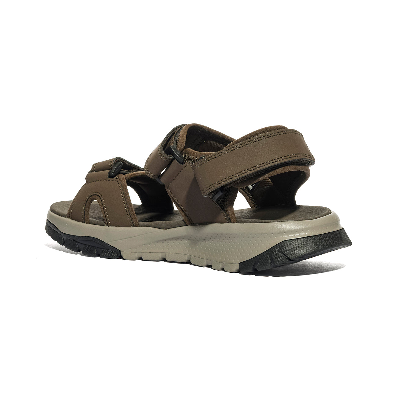 SKECHERS 205724 BRN Sandali Uomo 