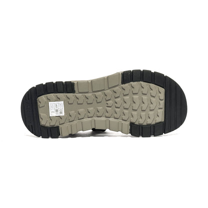 SKECHERS 205724 BRN Sandali Uomo 
