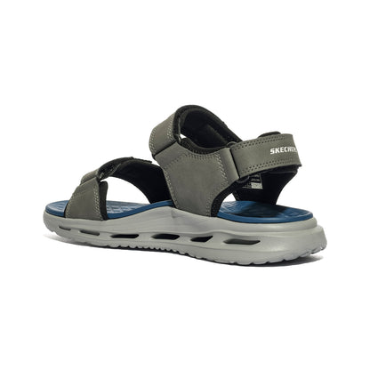 SKECHERS 211371 CHAR Sandali Uomo 