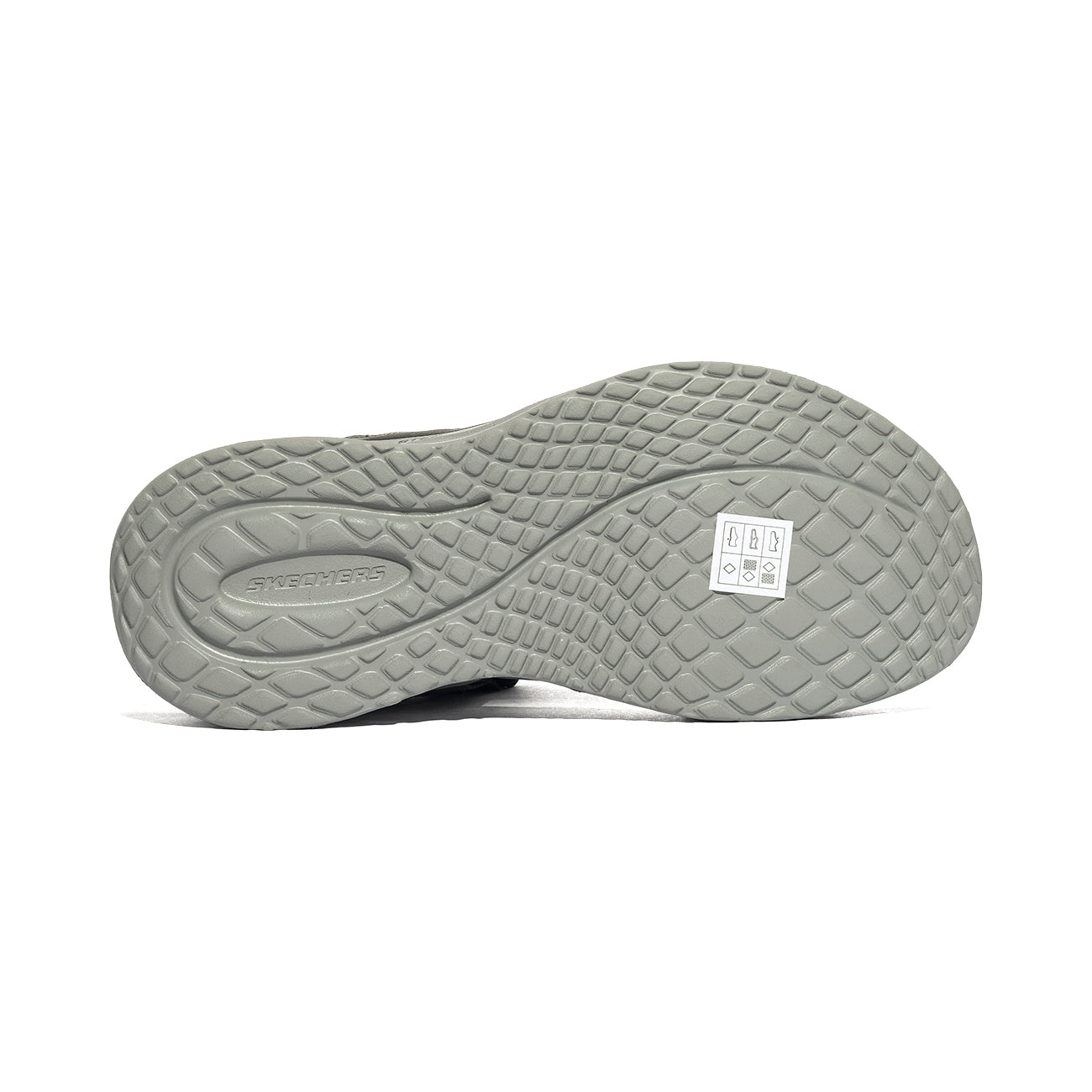 SKECHERS 211371 CHAR Sandali Uomo 