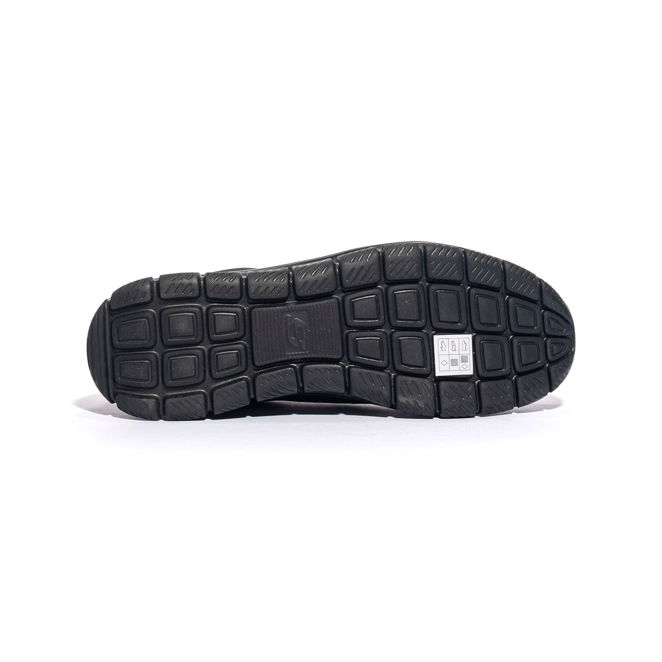 SKECHERS 232758 BBK Sneakers Uomo 