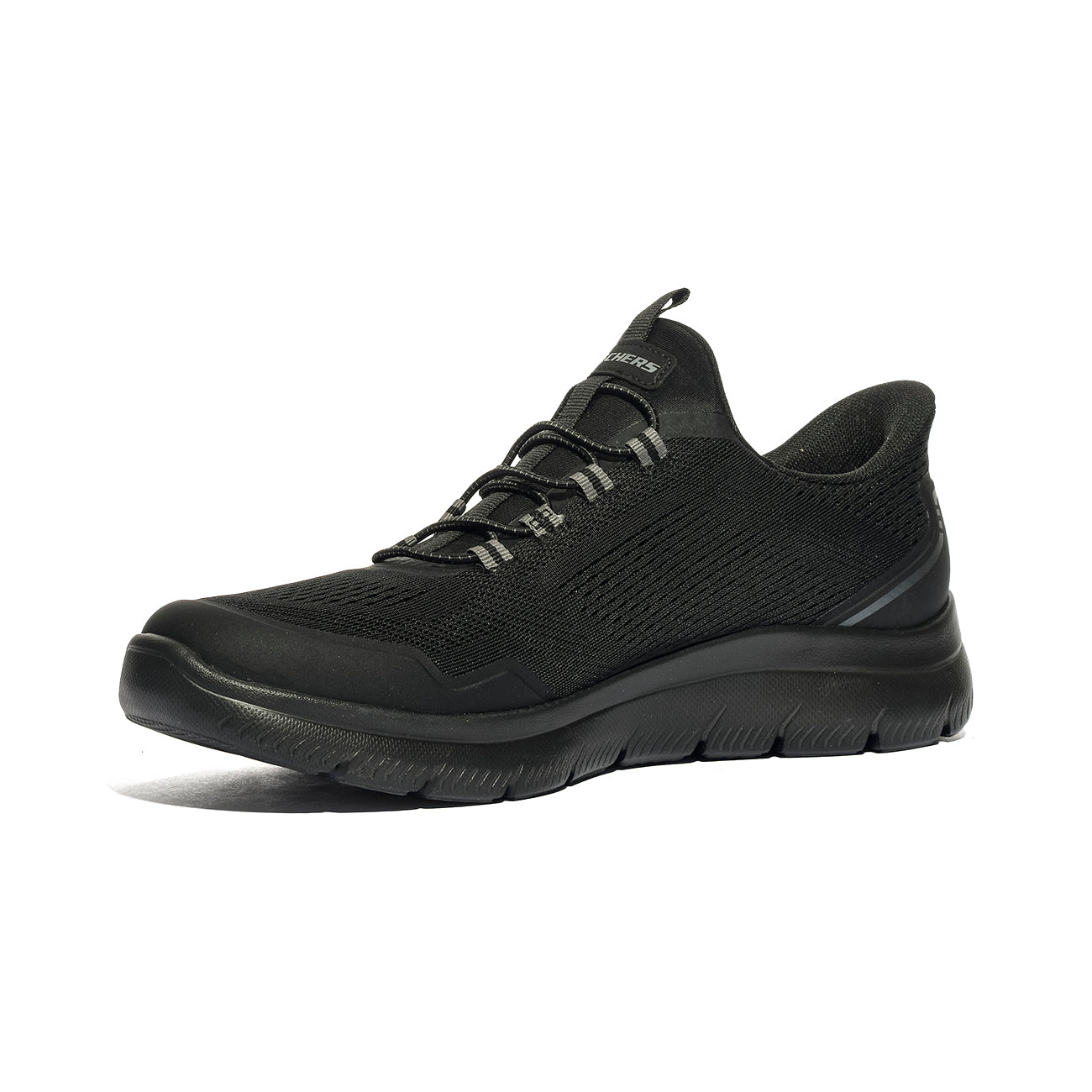 SKECHERS 233045 BBK Sneakers Uomo 