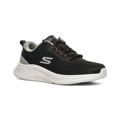 SKECHERS 233184 BKGY Sneakers Uomo 