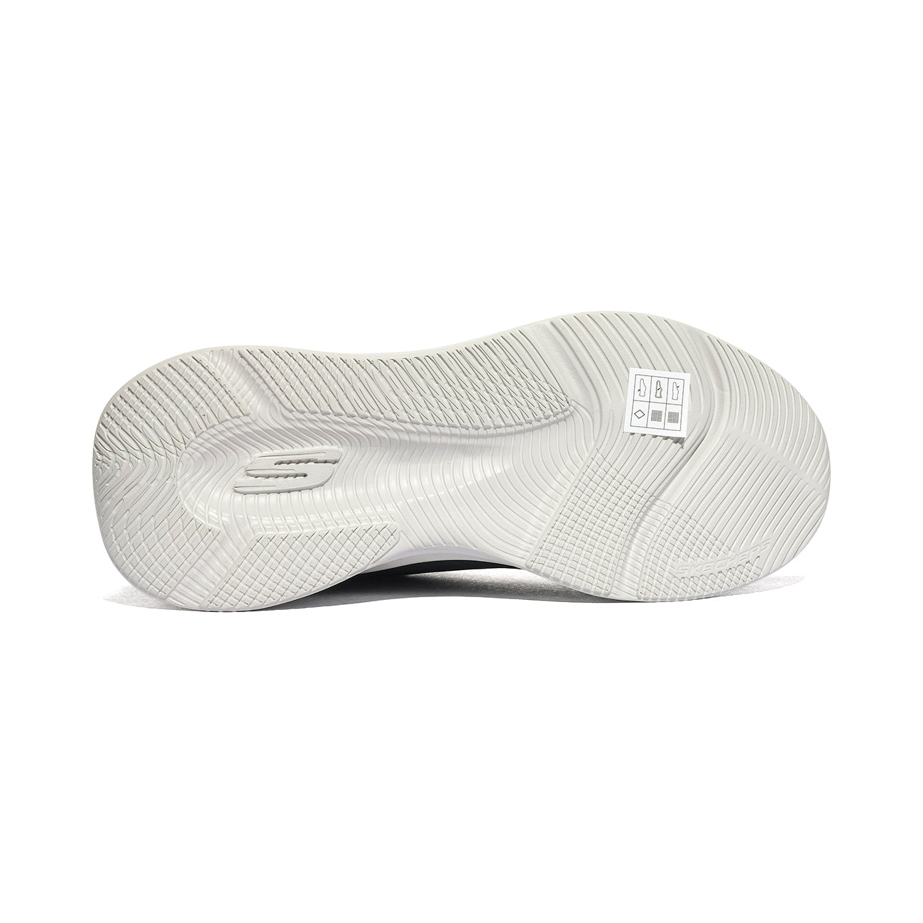 SKECHERS 233184 BKGY Sneakers Uomo 