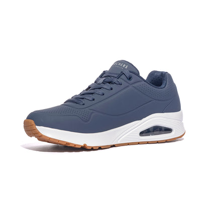 SKECHERS 52458 NVY Sneakers Uomo 