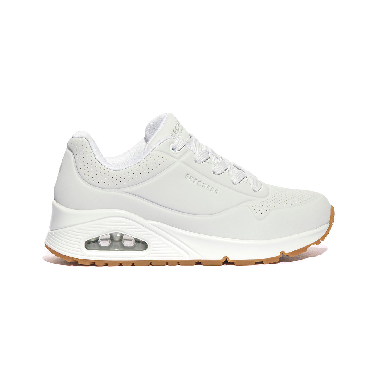 SKECHERS 73690 WHT Sneakers Donna 