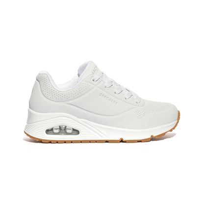 SKECHERS 73690 WHT Sneakers Donna 