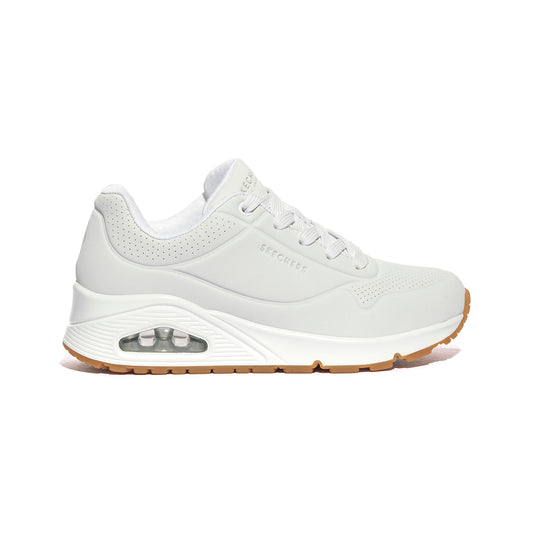 SKECHERS 73690 WHT Sneakers Donna 