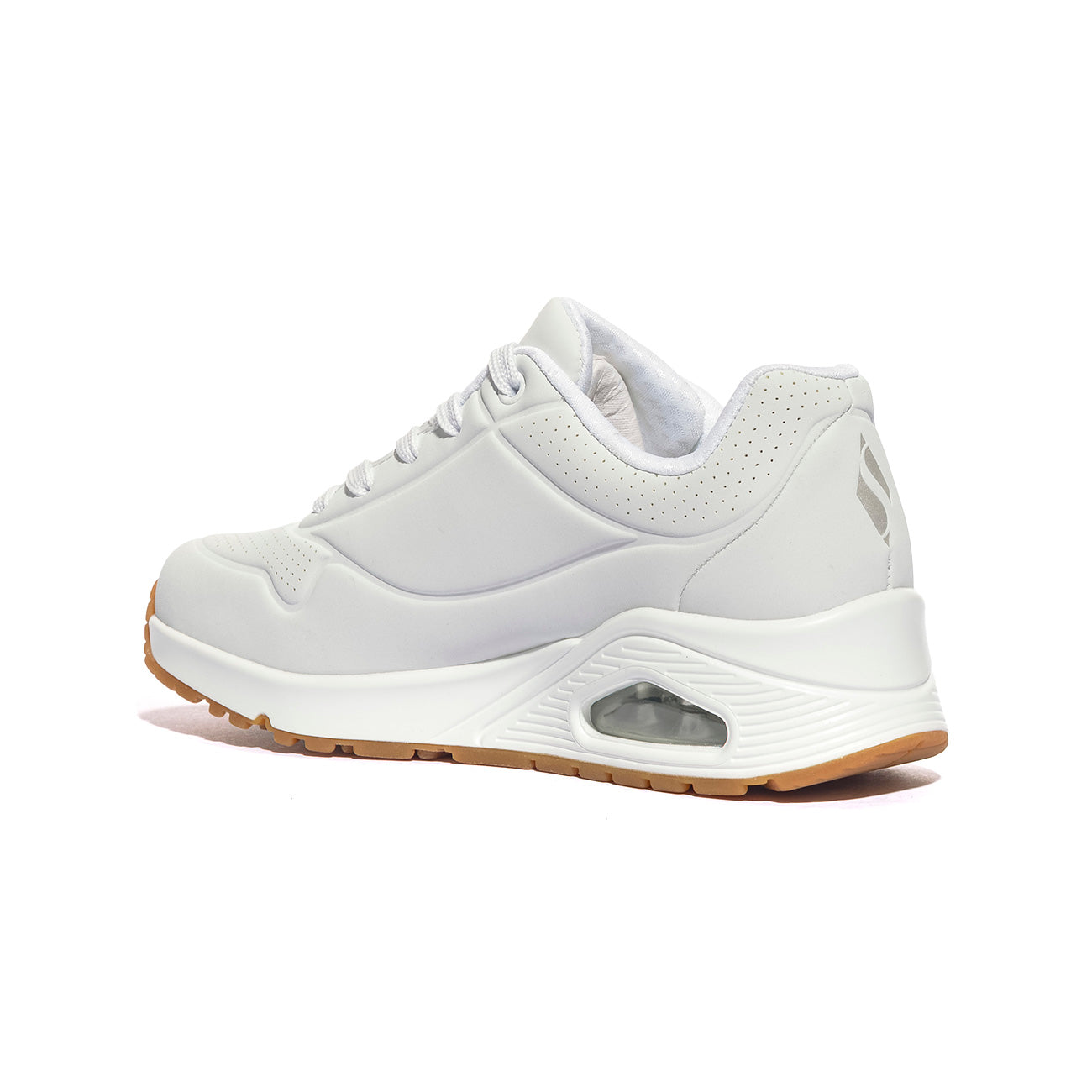 SKECHERS 73690 WHT Sneakers Donna 