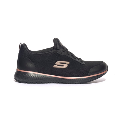 SKECHERS 77222EC BKRG Sneakers Donna 