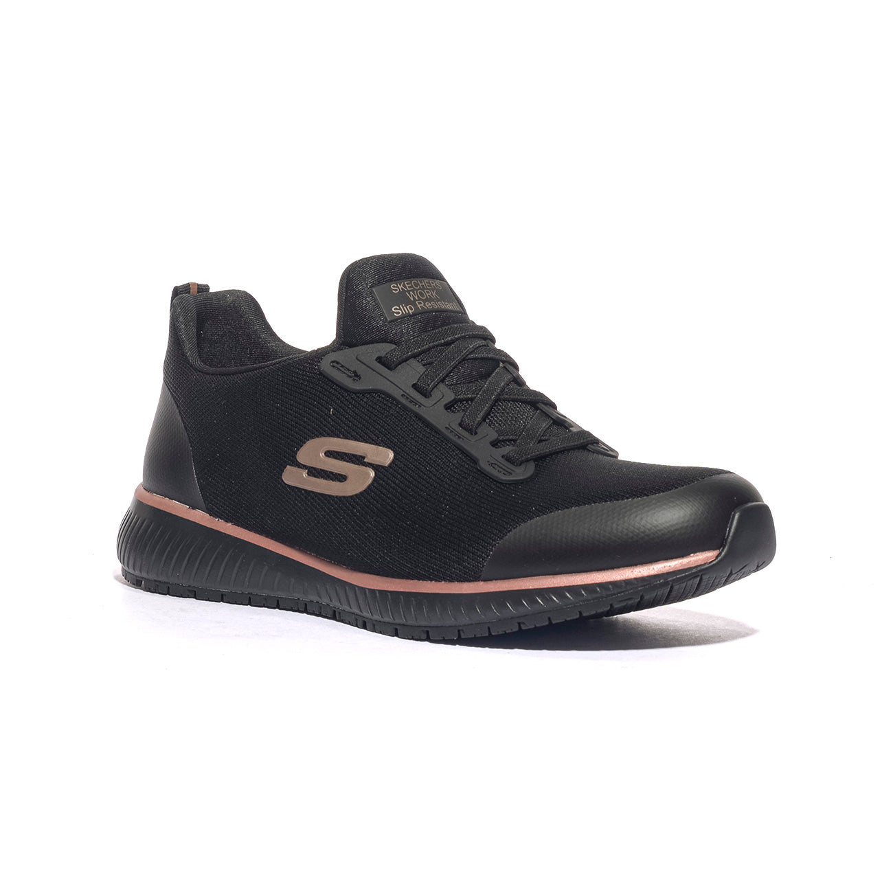 SKECHERS 77222EC BKRG Sneakers Donna 