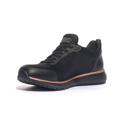 SKECHERS 77222EC BKRG Sneakers Donna 