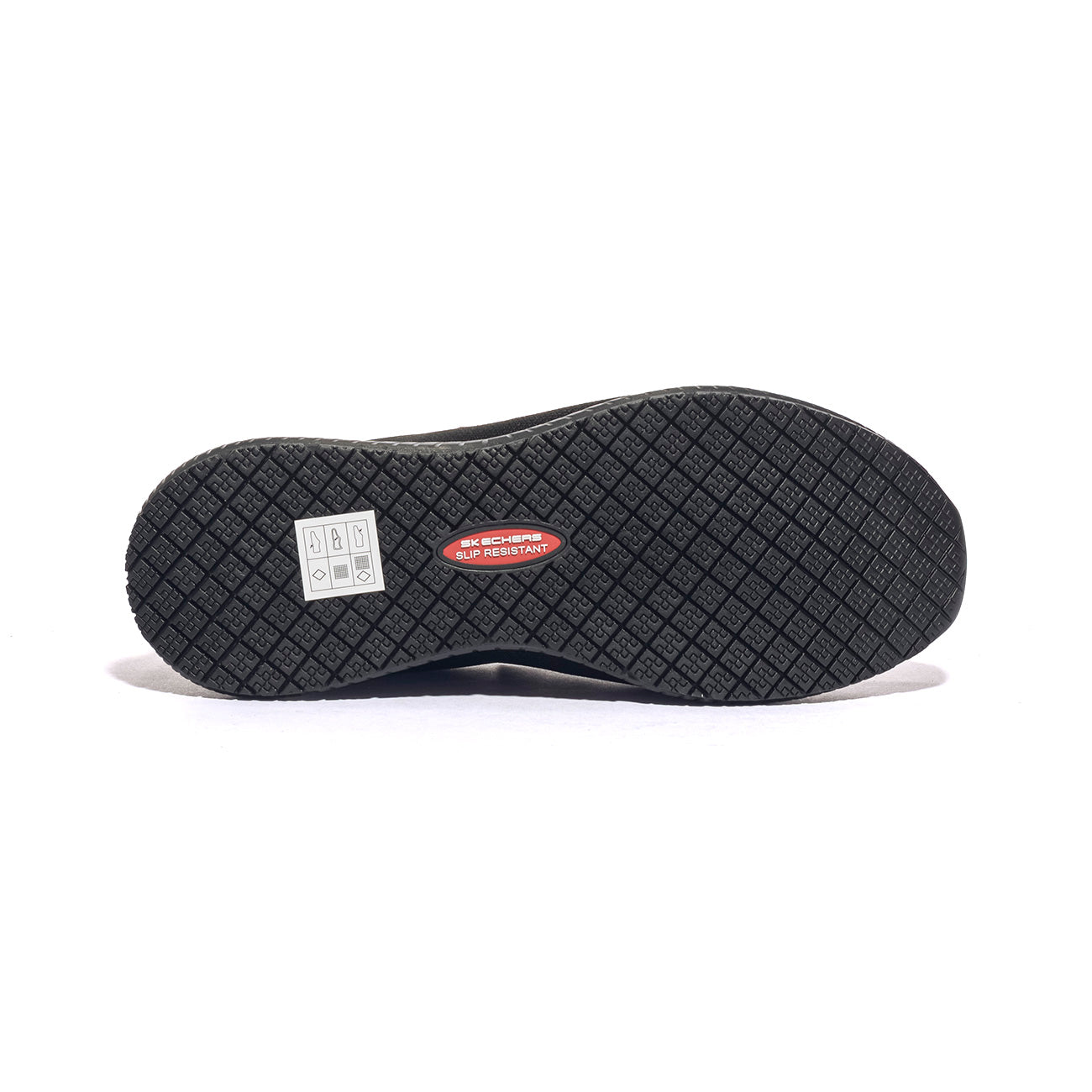 SKECHERS 77222EC BKRG Sneakers Donna 
