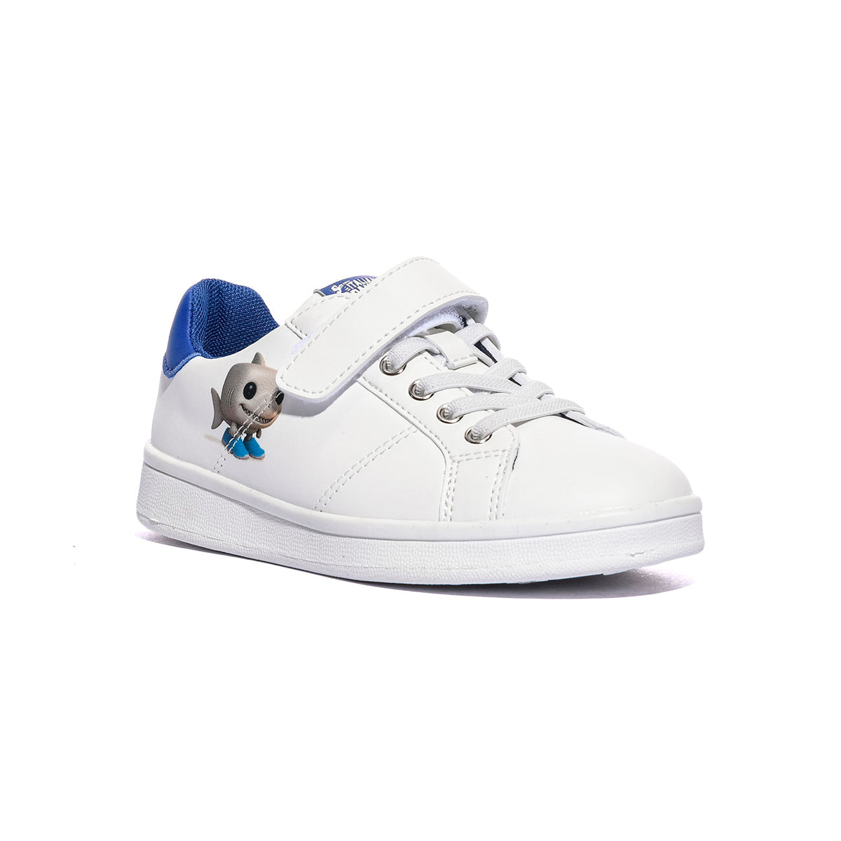 SKIFIDOL SK020 WHITE BLU Sneakers Unisex Bambino 