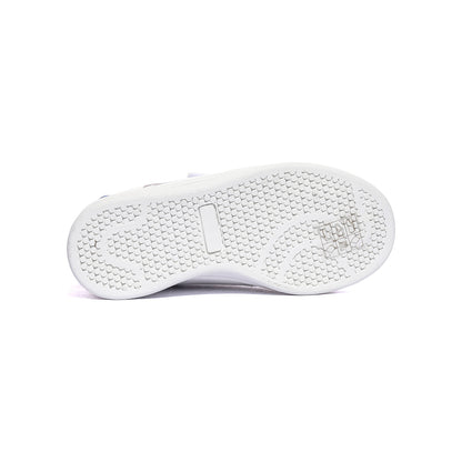 SKIFIDOL SK020 WHITE BLU Sneakers Unisex Bambino 