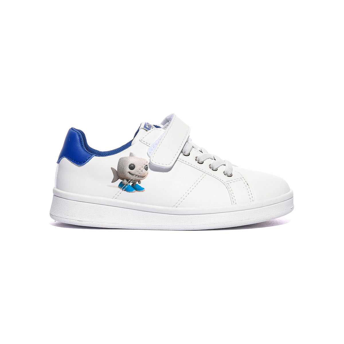SKIFIDOL SK020 WHITE BLU Sneakers Unisex Bambino 