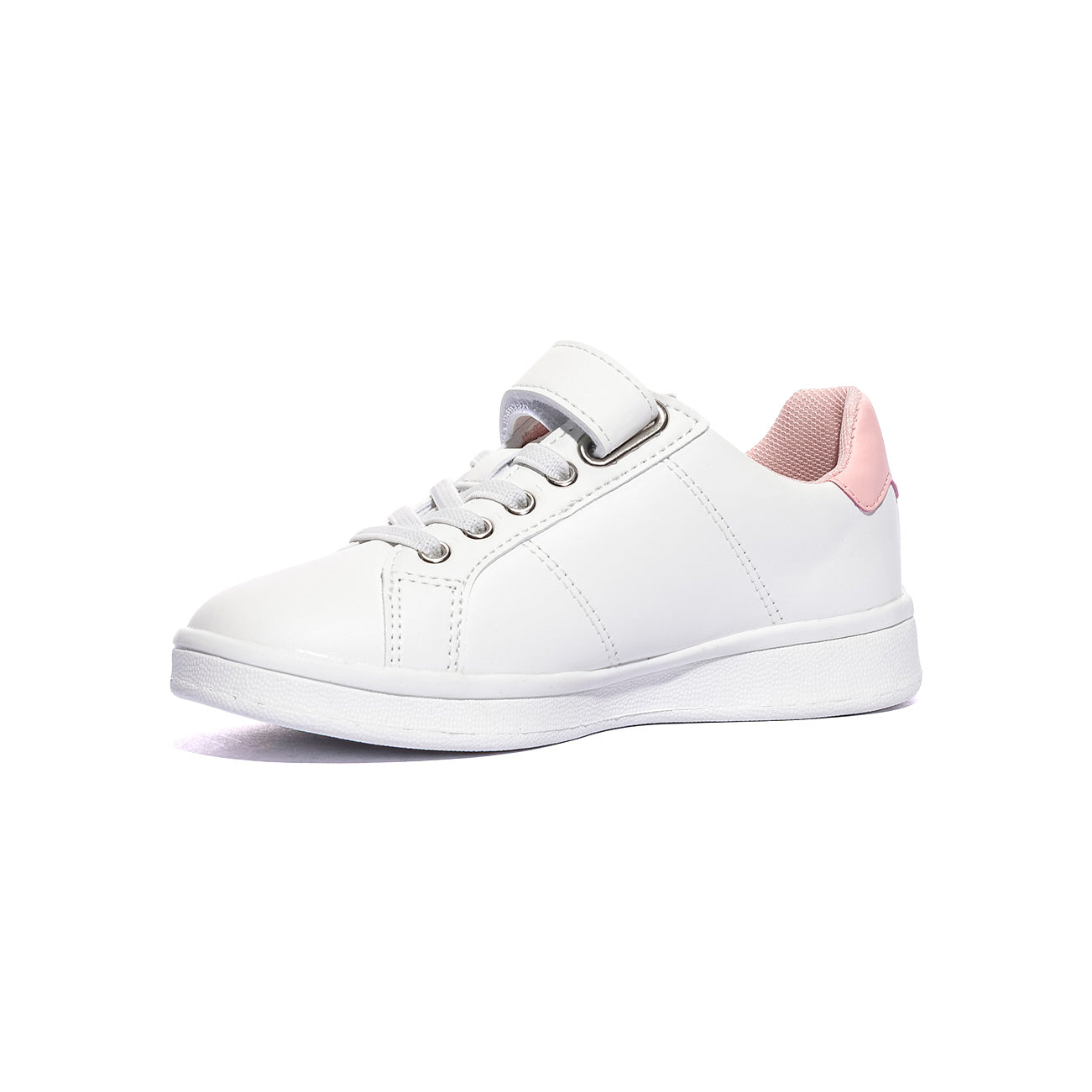 SKIFIDOL SK020 WHITE PINK Sneakers Unisex Bambino 
