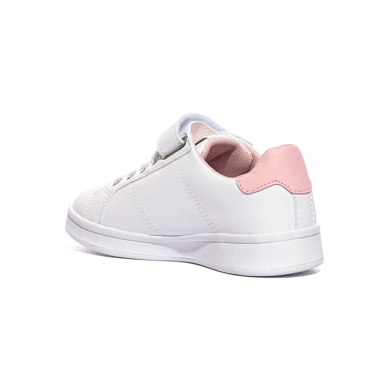 SKIFIDOL SK020 WHITE PINK Sneakers Unisex Bambino 