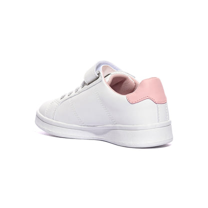 SKIFIDOL SK020 WHITE PINK Sneakers Unisex Bambino 