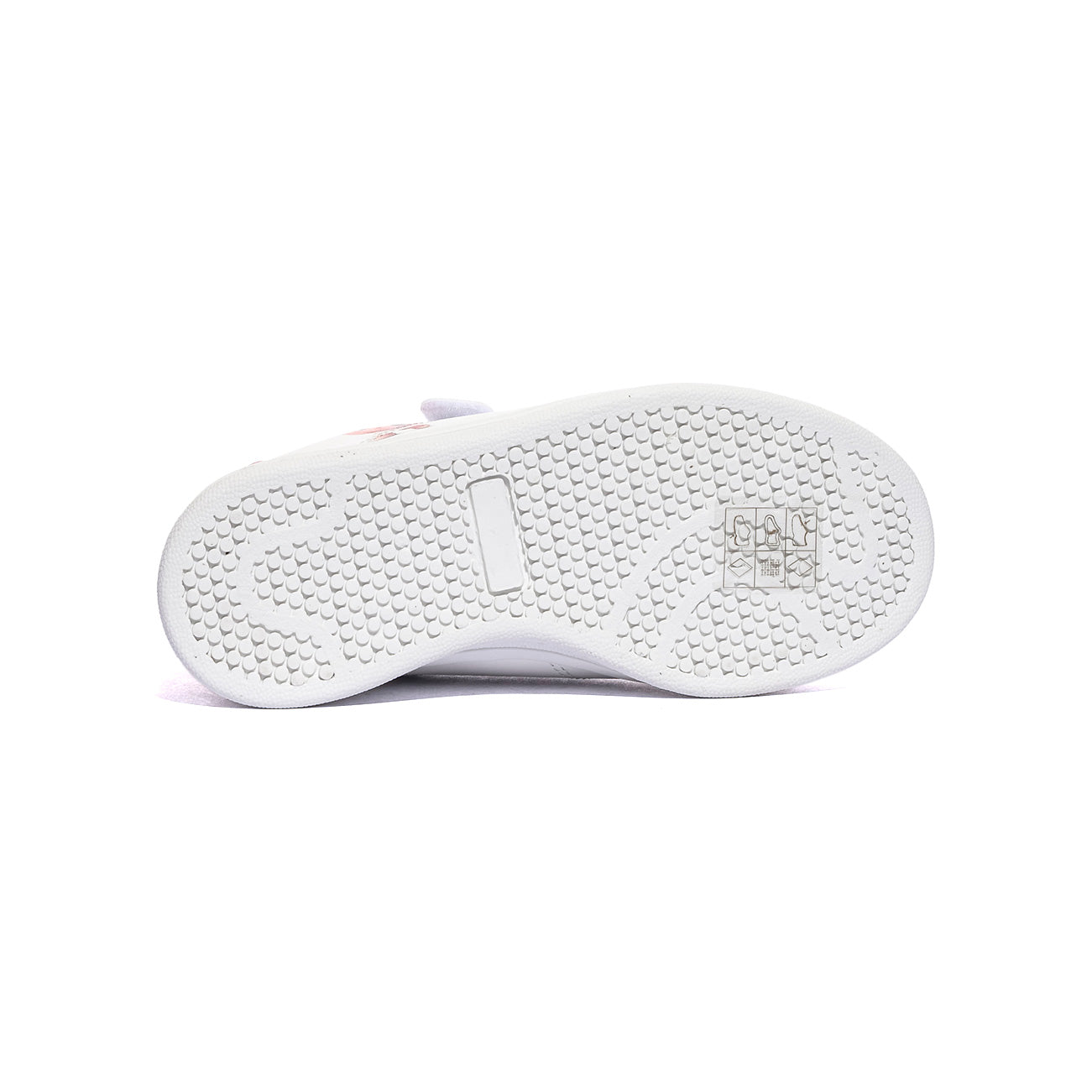 SKIFIDOL SK020 WHITE PINK Sneakers Unisex Bambino 