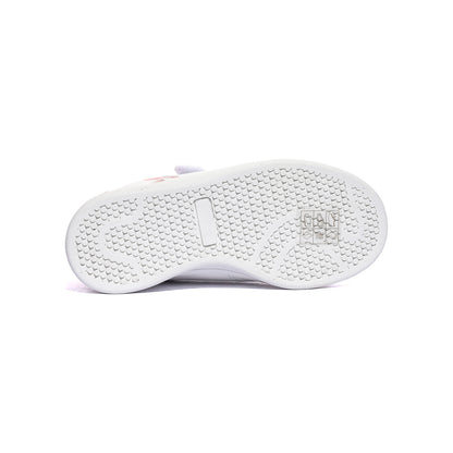 SKIFIDOL SK020 WHITE PINK Sneakers Unisex Bambino 
