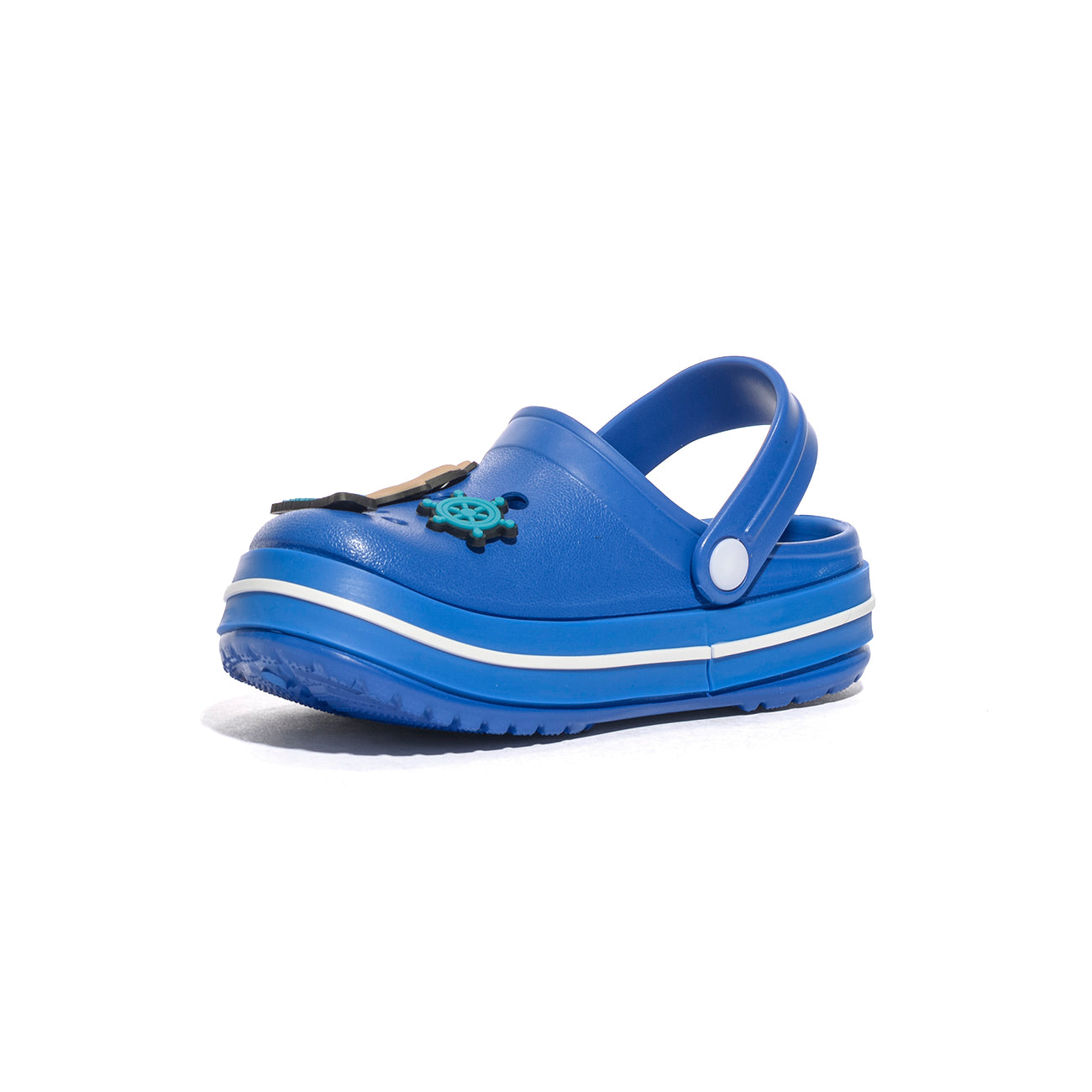SKIFIDOL SK070 BLU Ciabatte Unisex Bambino 