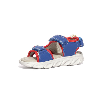 SKIFIDOL SK110 BLU RED Sandali Bambino 
